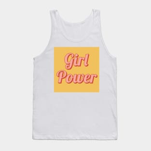 Girl Power Tank Top